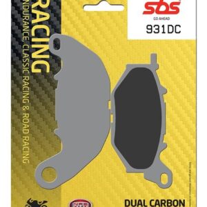 Pastilla de freno SBS P931-DC