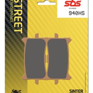Pastilla de freno SBS P940-HS