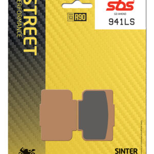 Pastilla de freno SBS P941-LS