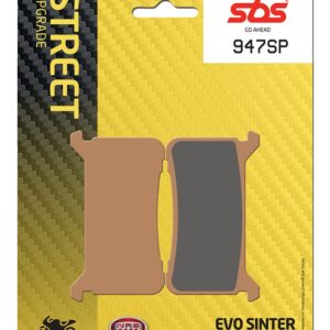 Pastilla de freno SBS P947-SP
