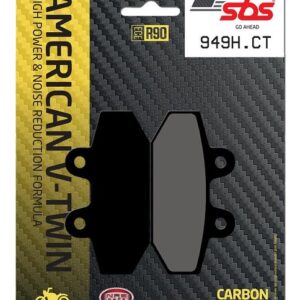 Pastilla de freno SBS P949-HCT
