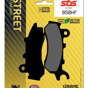 Pastilla de freno SBS P958-HF