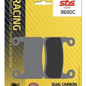 Pastilla de freno SBS P960-DC