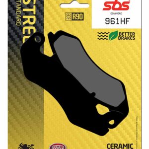Pastilla de freno SBS P961-HF