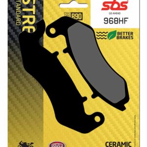 Pastilla de freno SBS P968-HF
