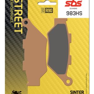 Pastilla de freno SBS P983-HS