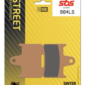 Pastilla de freno SBS P984-LS