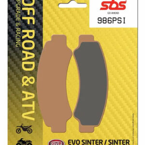 Pastilla de freno SBS P986-PSI