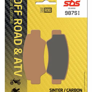 Pastilla de freno SBS P987-SI