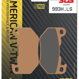 Pastilla de freno SBS P993-LS