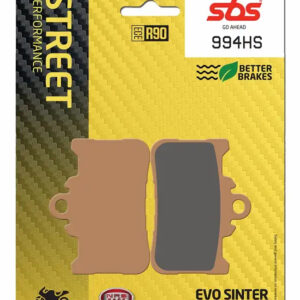 Pastilla de freno SBS P994-HS