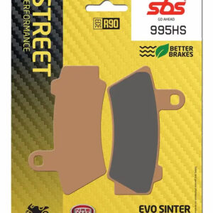 Pastilla de freno SBS P995-HS