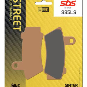 Pastilla de freno SBS P995-LS