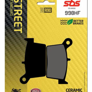 Pastilla de freno SBS P998-HF