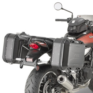Maleta MONOKEY® Trekker Dolomiti en aluminio pintado negro 30L - DLM30B