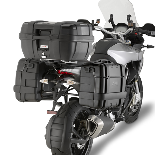 Maleta negra 52 L - TRK52B TREKKER BLACK LINE