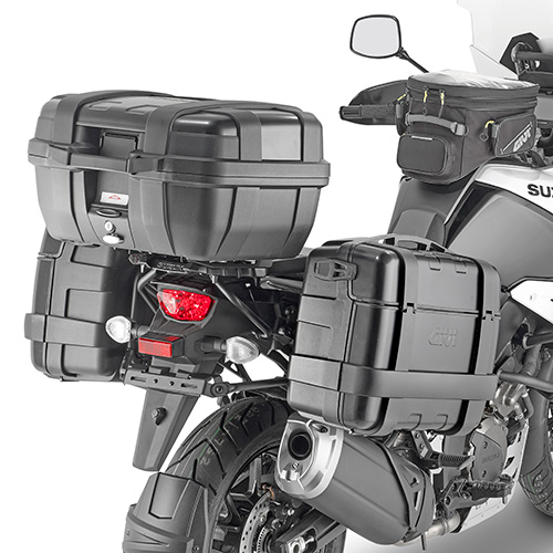 Maleta negra 52 L - TRK52B TREKKER BLACK LINE