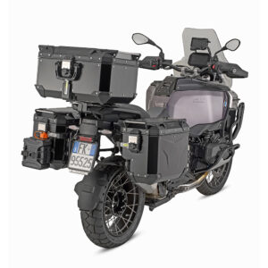 Maleta lateral scantonata derecha Trekker Outback EVO Black Line 40 L. - OBKEVS40BR