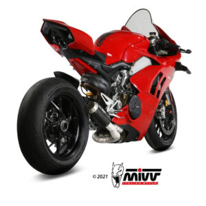 Mivv Full system 2x1 MK3 carbono Ducati Streetfighter V4 2018-25 / Panigale V4 2018-22