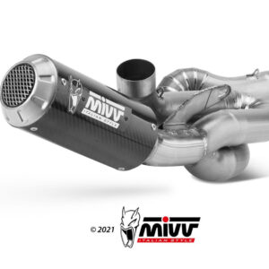 Mivv Full system 2x1 MK3 carbono Ducati Streetfighter V4 2018-25 / Panigale V4 2018-22