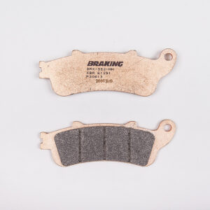 Braking Juego de pastillas de freno sinterizadas P30 para Honda/Peugeot