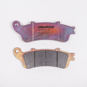 Braking Juego de pastillas de freno sinterizadas P50 para Honda/Kawasaki/Peugeot