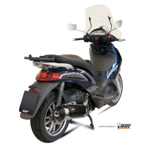 Mivv Slip-On Urban St. Steel Aprilia / Gilera / Piaggio