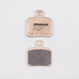 Braking Juego de pastillas de freno sinterizadas P30 para Gilera/Peugeot/Piaggio