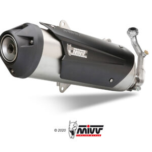 Mivv Slip-On Urban St. Steel Aprilia / Gilera / Piaggio