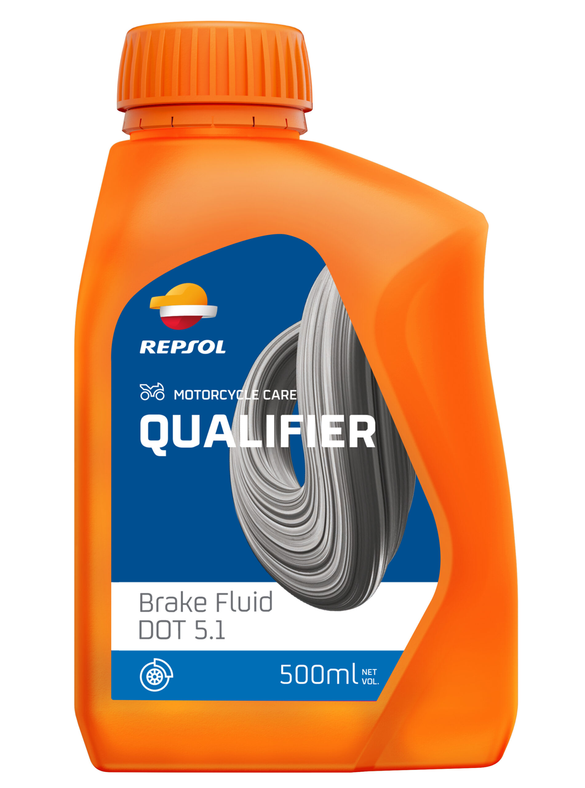 BOTELLA REPSOL QUALIFIER BRAKE FLUID DOT 5.1 500 ML