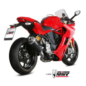 Mivv Slip-On Delta Race black Ducati Supersport  939 / R 2017-20