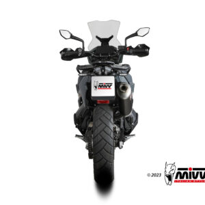 Mivv Slip-On Dakar Black KTM 790 Adventure / R 2019-25 / 890 Adventure / R 2020-25