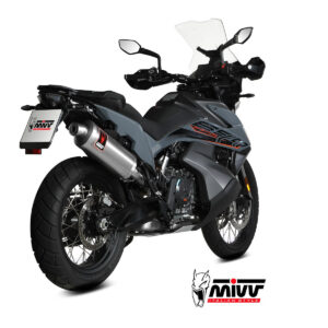 Mivv Slip-On Dakar Black KTM 790 Adventure / R 2019-25 / 890 Adventure / R 2020-25