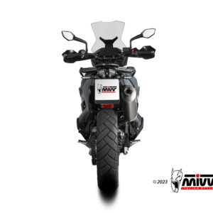 Mivv Slip-On Dakar Black KTM 790 Adventure / R 2019-25 / 890 Adventure / R 2020-25