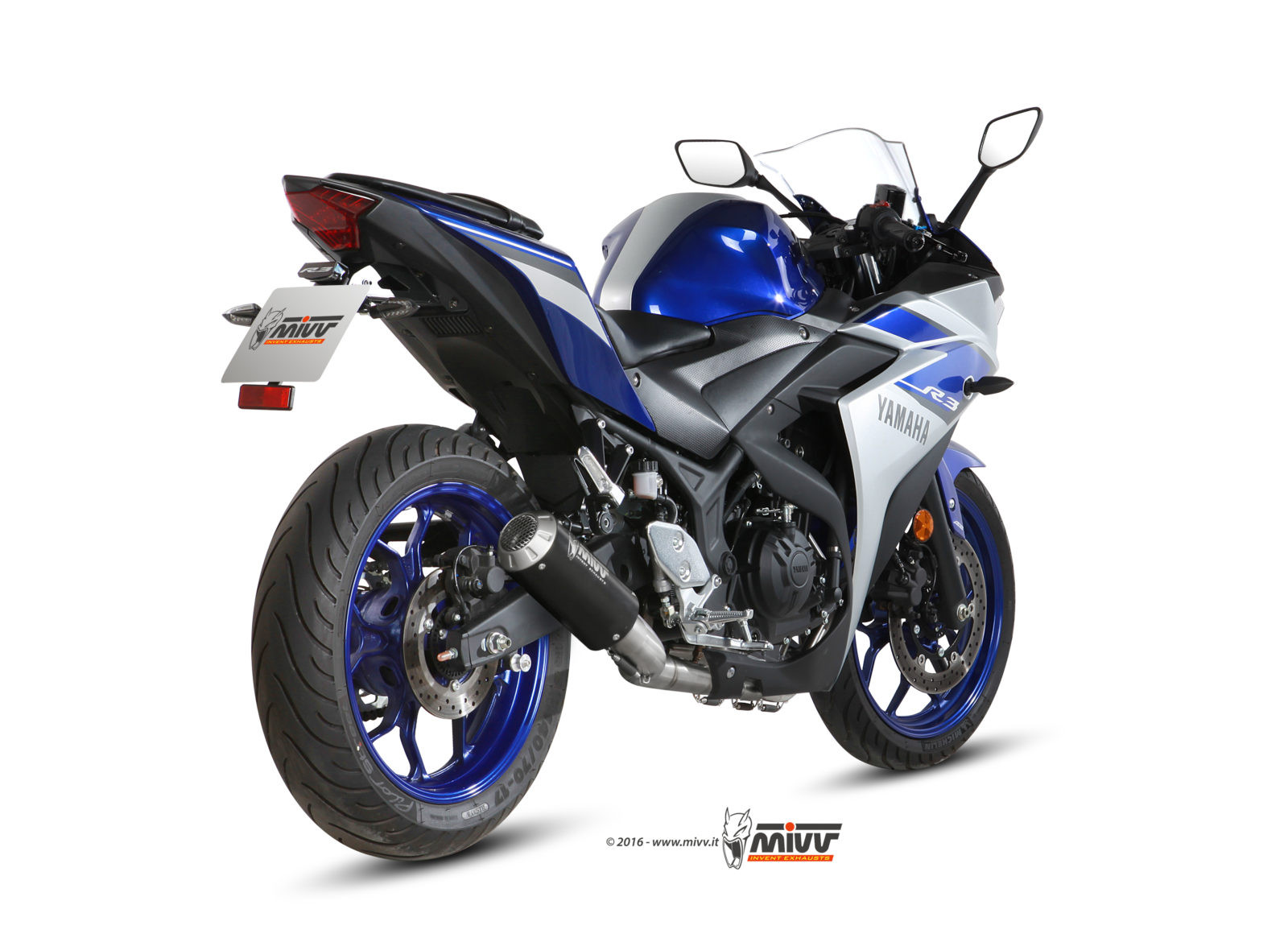 Mivv Full system 4x2x2 Suono St. Steel con tapa carbono Yamaha YZF 1000 R1 2009-14