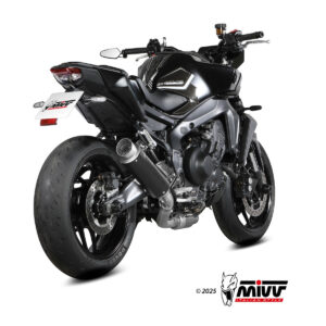 Mivv Full System 3x1 GPpro BLACK YAMAHA MT-09 / SP / FZ-09 2024-25 / R9 2025-