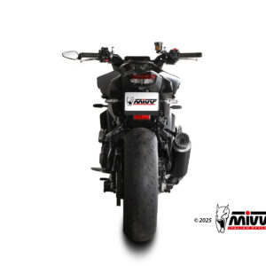 Mivv Full System 3x1 GPpro BLACK YAMAHA MT-09 / SP / FZ-09 2024-25 / R9 2025-