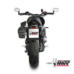 Mivv Full system 3x1 X-M5 Black Yamaha XSR 900 / GP 2022-25 / MT-09 / SP / FZ-09 2024-25 / R9 2025
