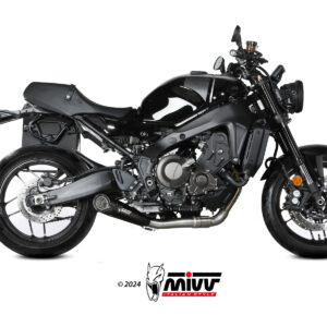 Mivv Full system 3x1 X-M5 Black Yamaha XSR 900 / GP 2022-25 / MT-09 / SP / FZ-09 2024-25 / R9 2025
