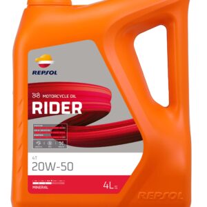 GARRAFA REPSOL RIDER 4T 20W-50 4L