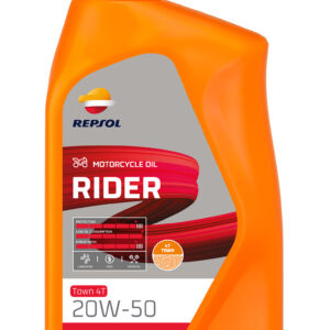 BOTELLA REPSOL RIDER TOWN 4T 20W-50 1L