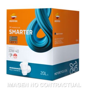 BIB REPSOL SMARTER SYNTHETIC 4T 10W-40 20L