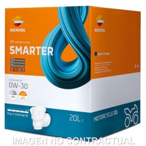 BIB REPSOL SMARTER COMMUTER 4T 0W-30 20L