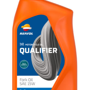 BOTELLA REPSOL QUALIFIER FORK OIL SAE 15W 1L