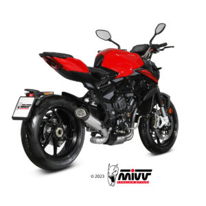 Mivv Slip-On X-M5 Black MV Agusta Brutale 800 / RR 2017-25