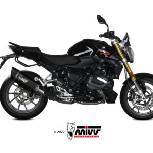 Mivv Slip-On SR-1 Black Titanium BMW R 1250 R / RS 2021-25