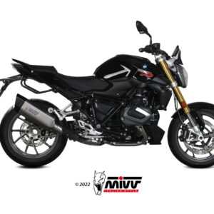 Mivv 2 Bolt-On GP black Kawasaki ZX-10 R 2006-07
