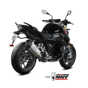 Mivv 2 Bolt-On GP black Kawasaki ZX-10 R 2006-07