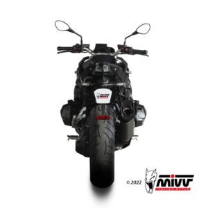 Mivv 2 Bolt-On GP black Kawasaki ZX-10 R 2006-07