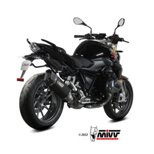Mivv Slip-On SR-1 Black Titanium BMW R 1250 R / RS 2021-25